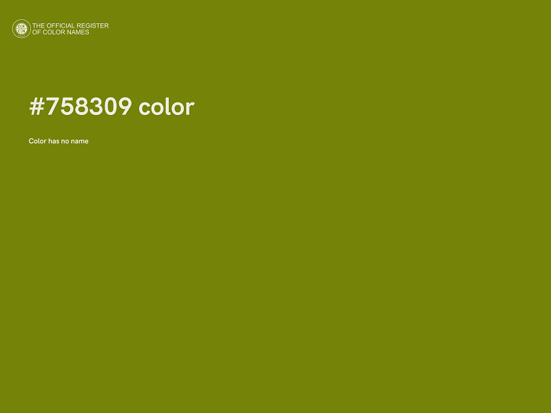 #758309 color image
