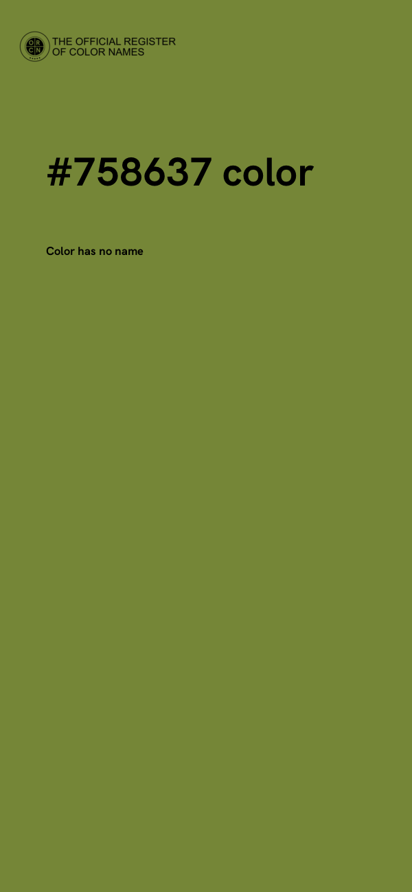 #758637 color image