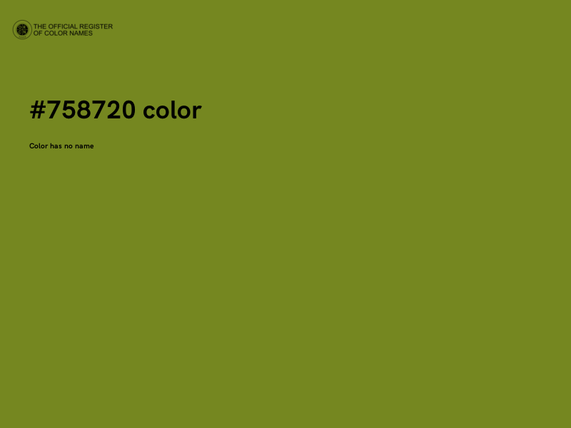 #758720 color image