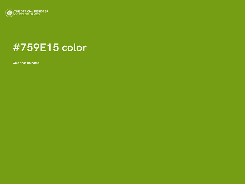 #759E15 color image
