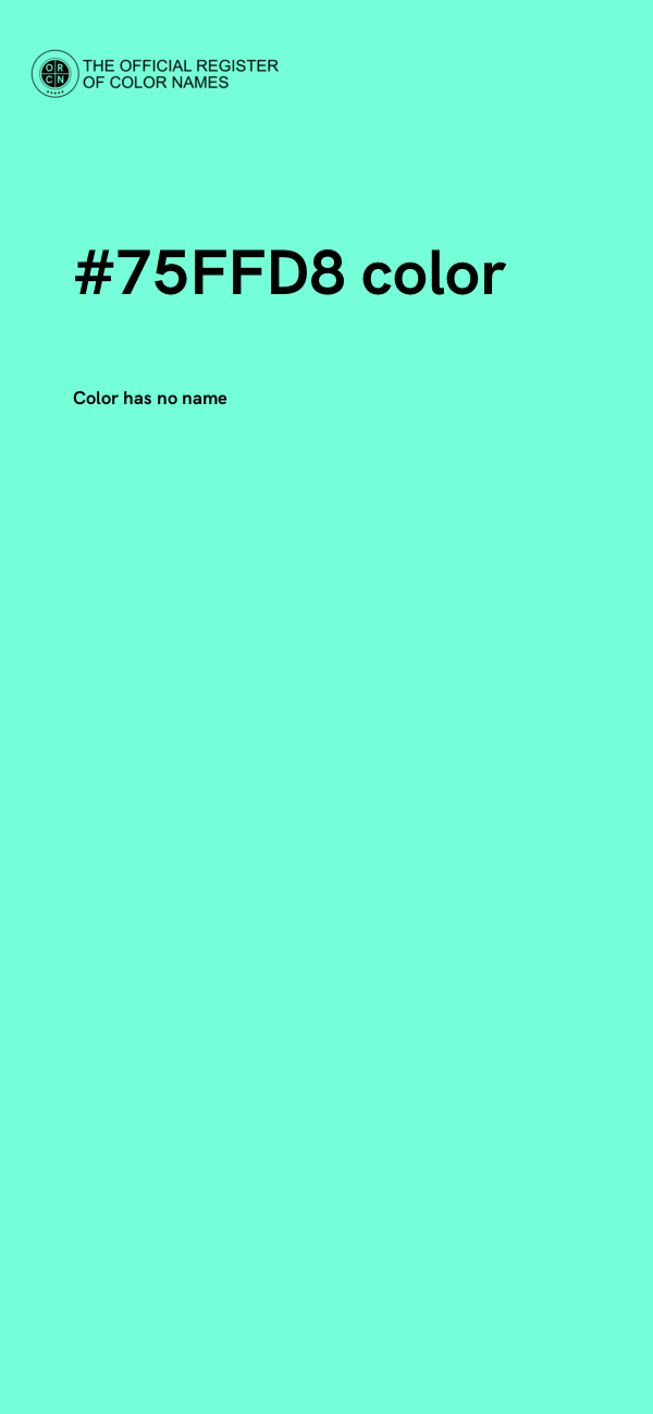 #75FFD8 color image