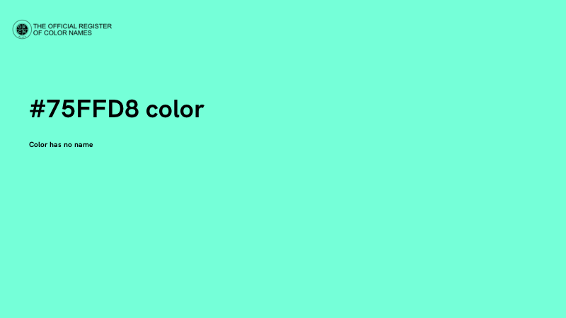 #75FFD8 color image