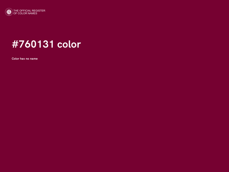 #760131 color image
