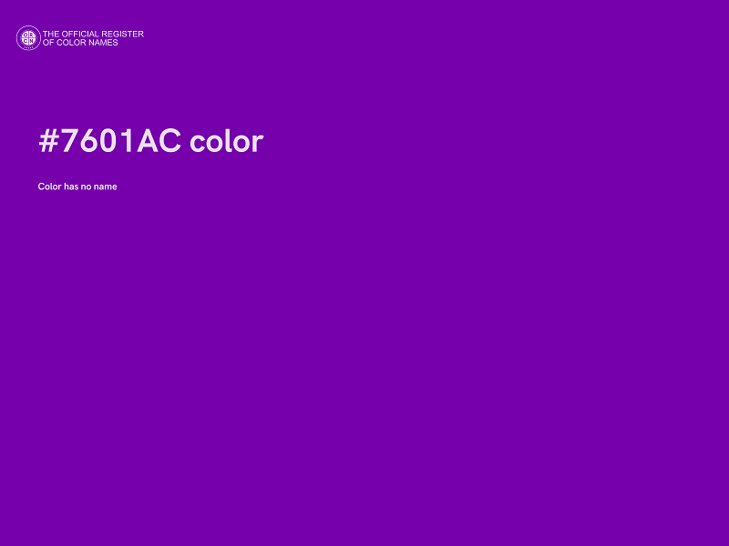 #7601AC color image