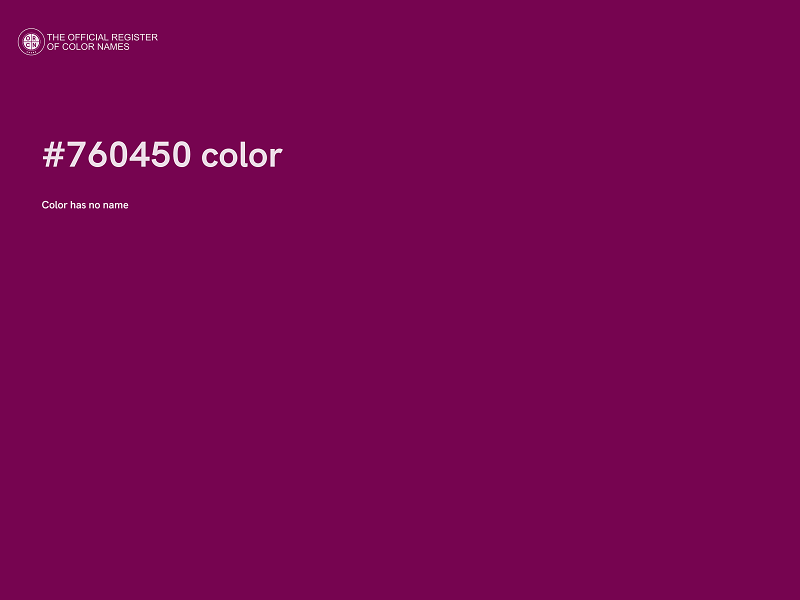 #760450 color image