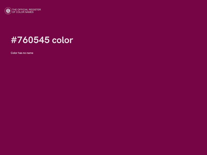 #760545 color image