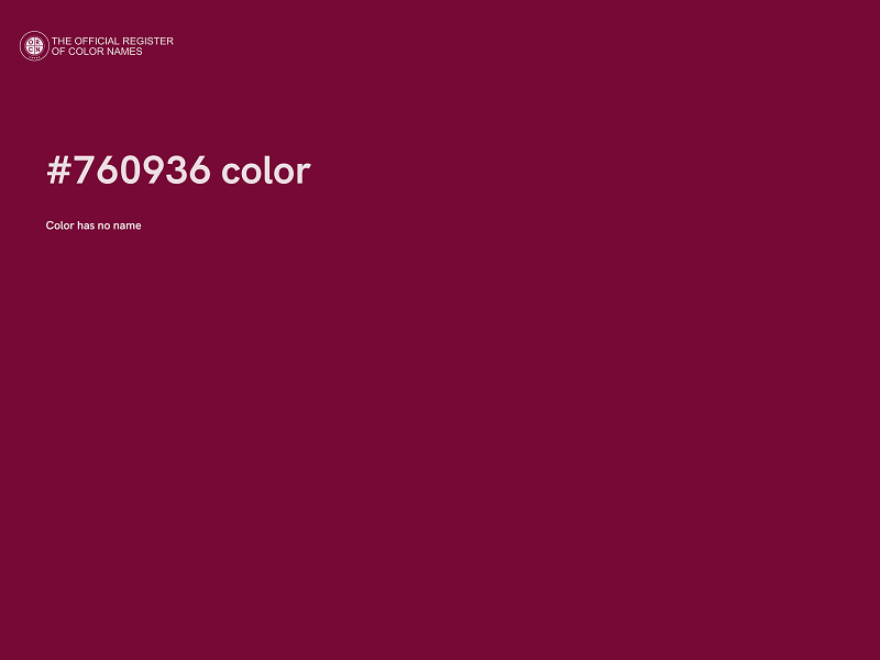#760936 color image