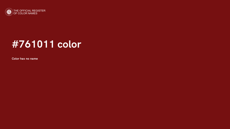 #761011 color image