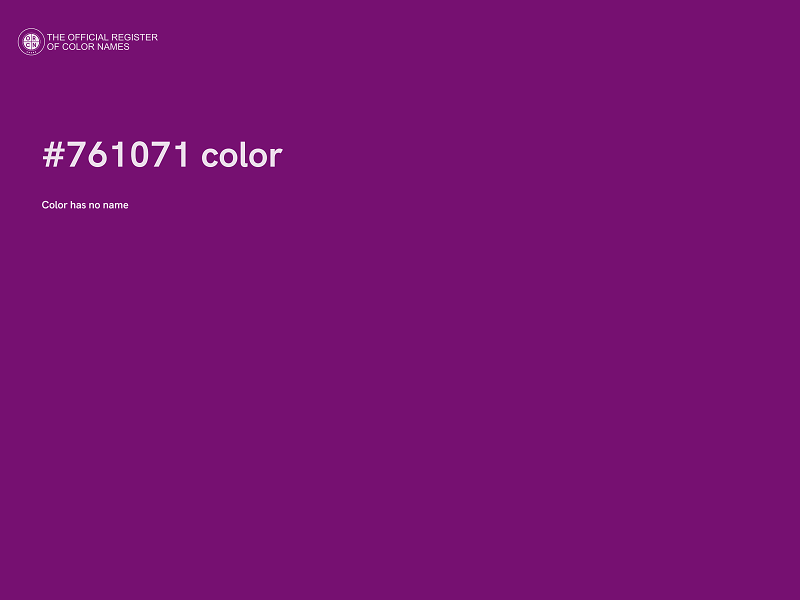 #761071 color image