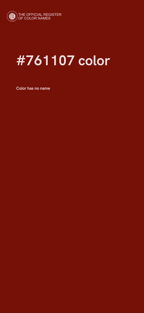 #761107 color image