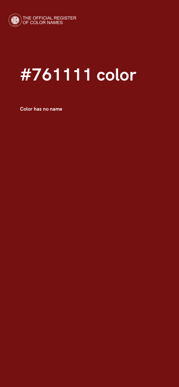 #761111 color image