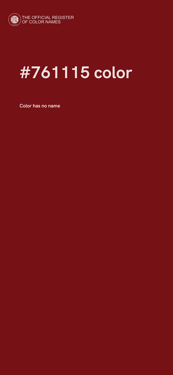 #761115 color image