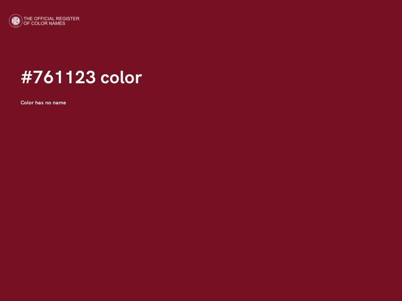 #761123 color image