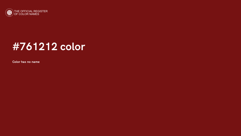 #761212 color image