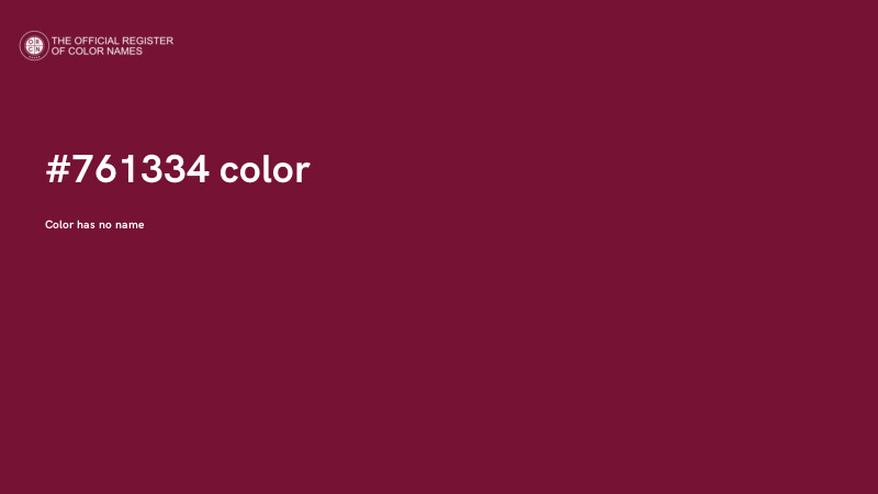 #761334 color image