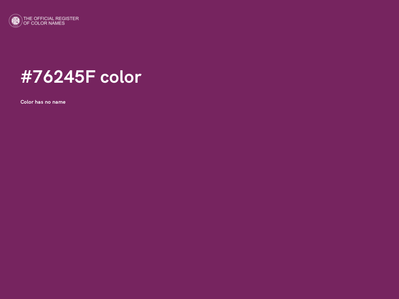 #76245F color image