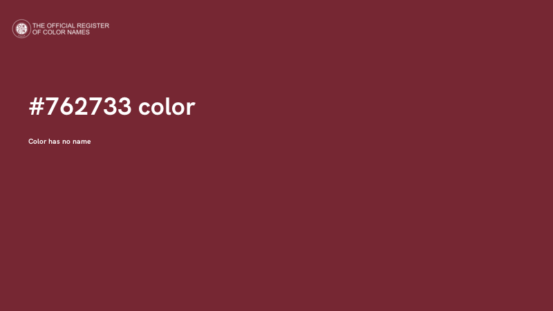 #762733 color image