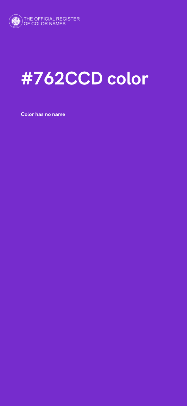 #762CCD color image