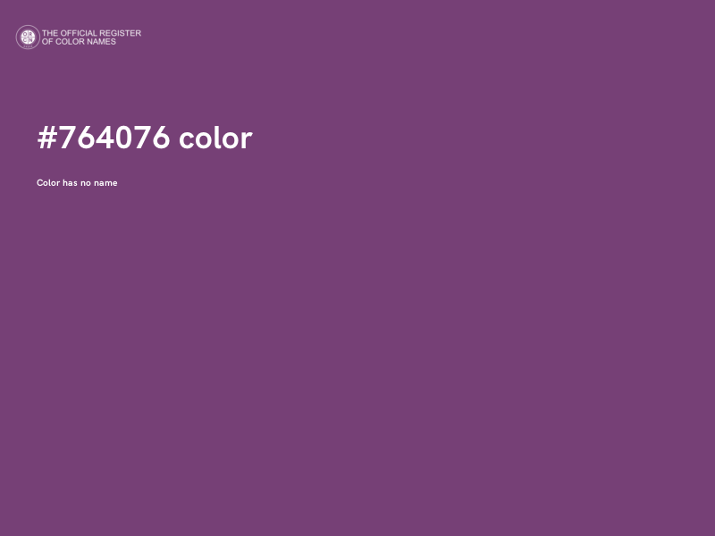 #764076 color image