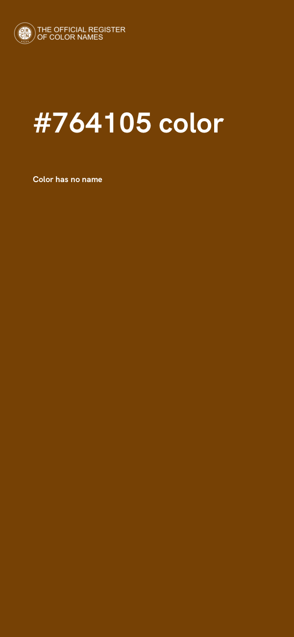 #764105 color image