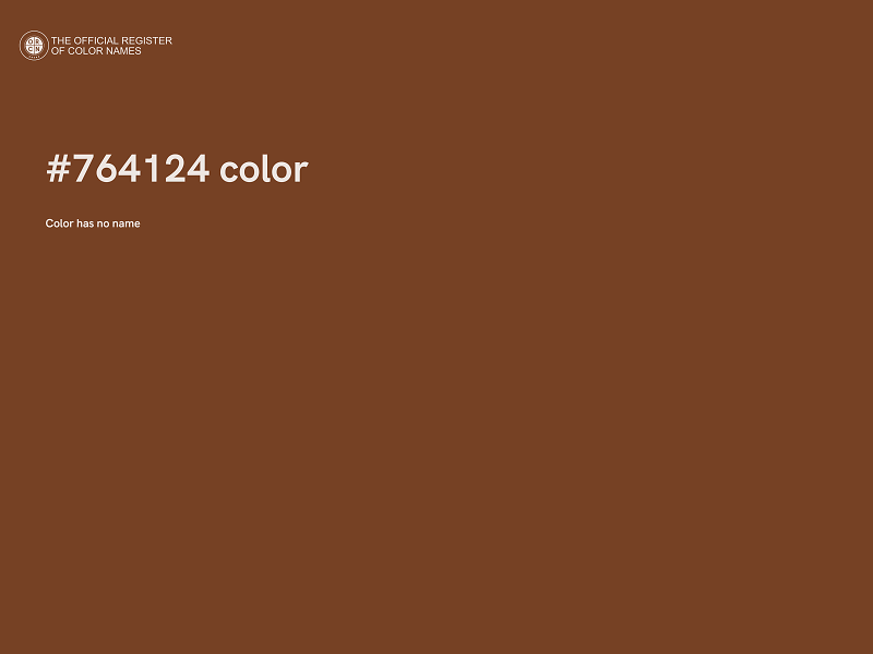 #764124 color image