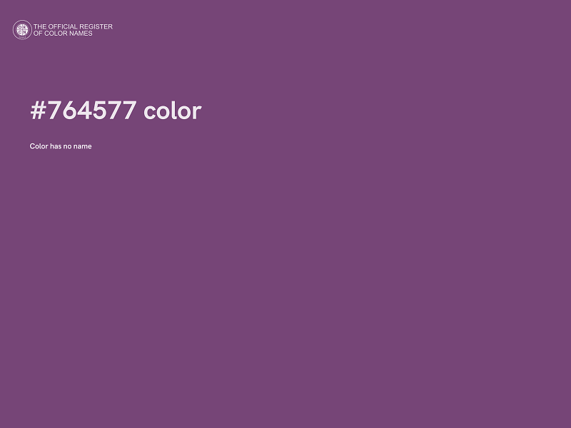 #764577 color image