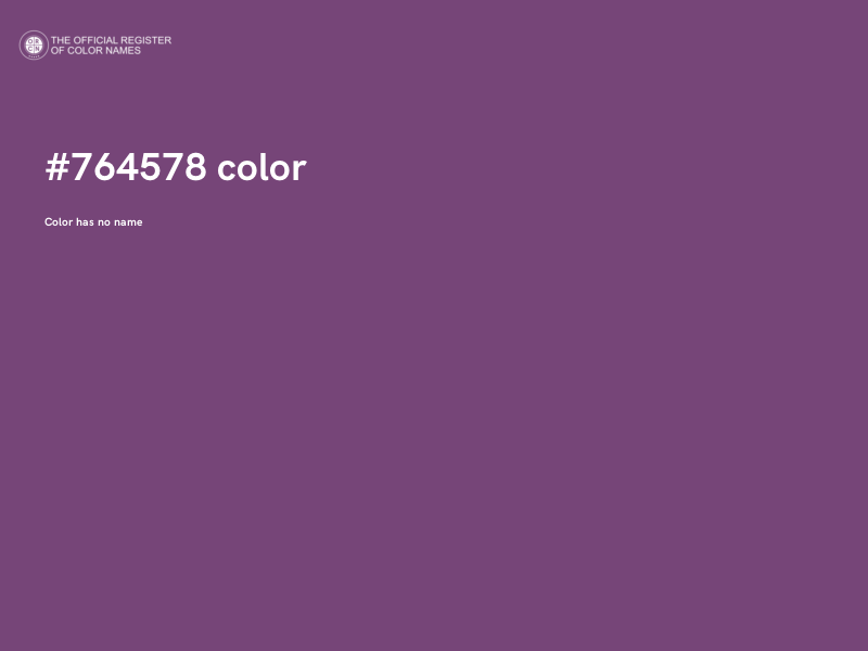 #764578 color image