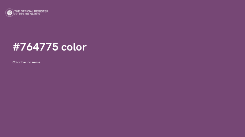 #764775 color image