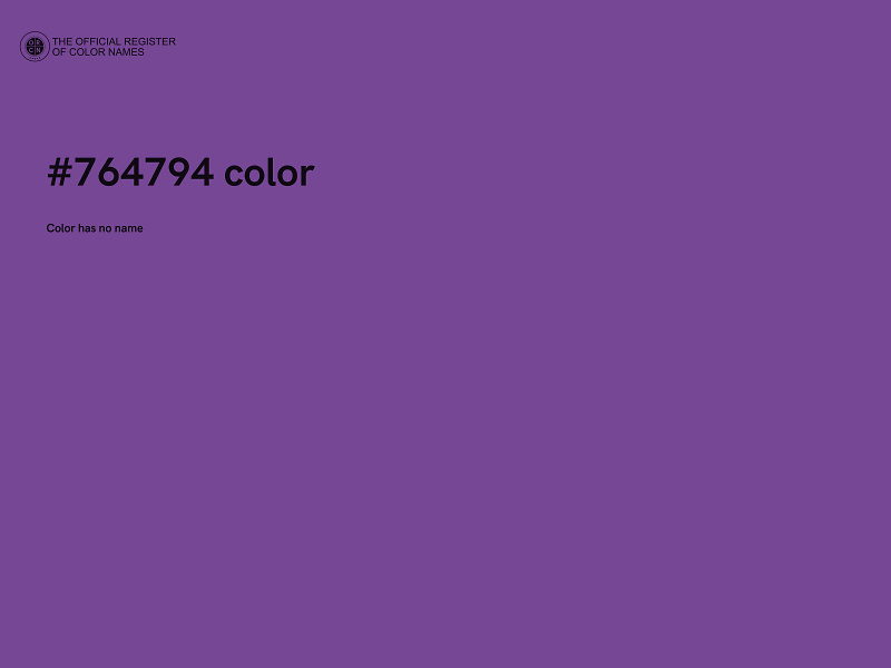 #764794 color image
