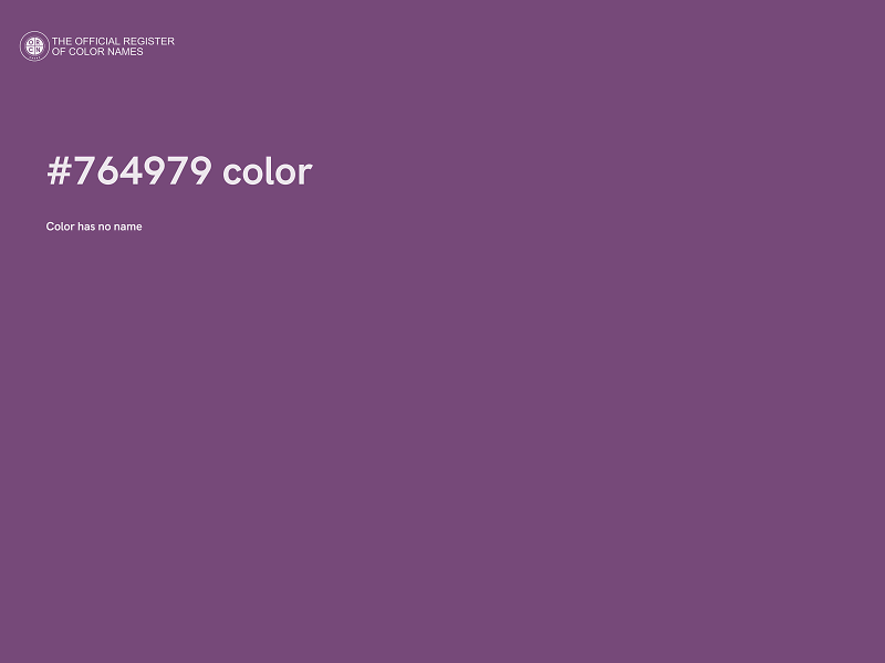 #764979 color image