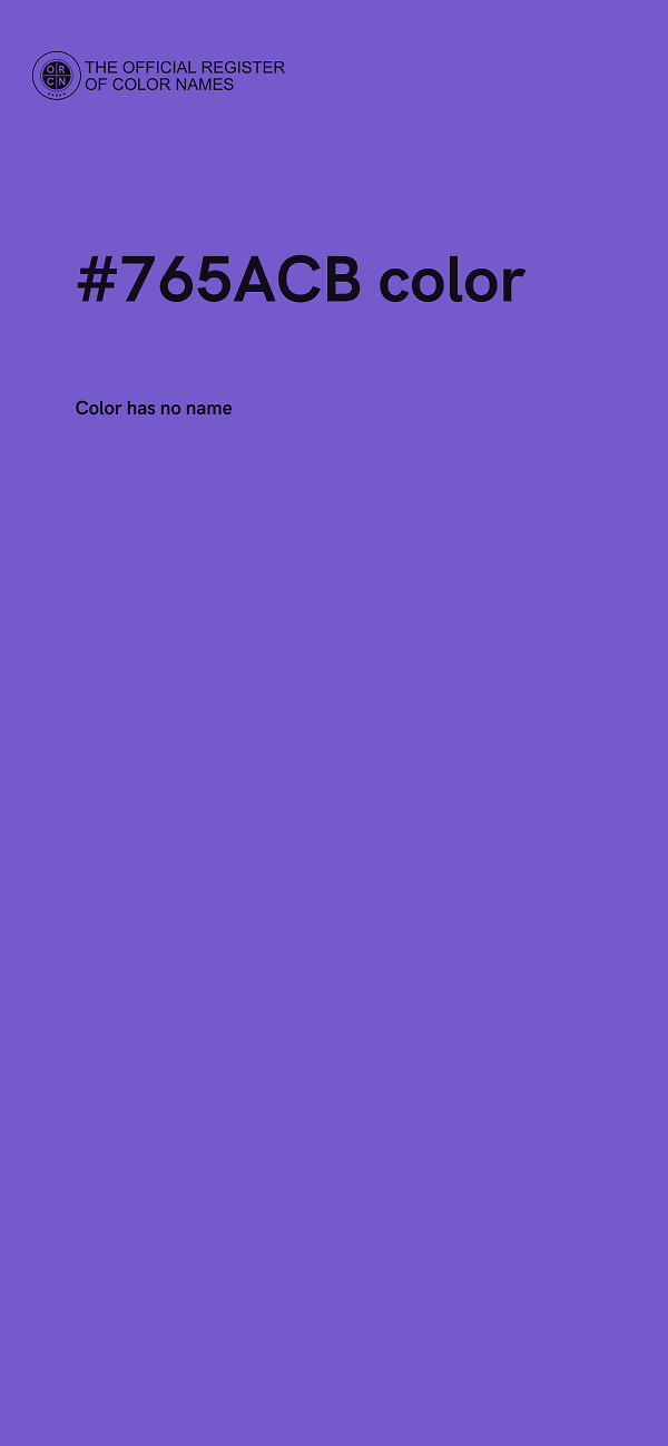 #765ACB color image
