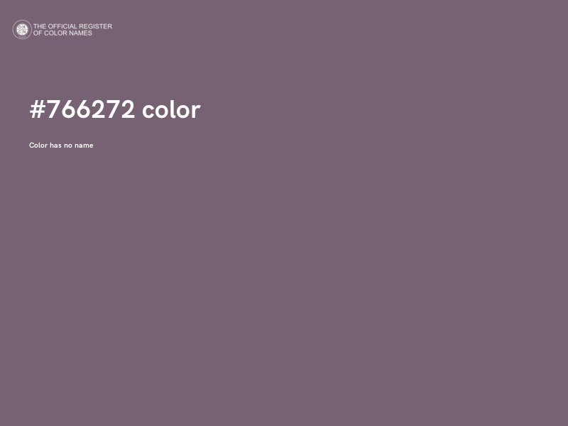 #766272 color image