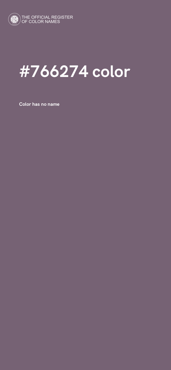 #766274 color image