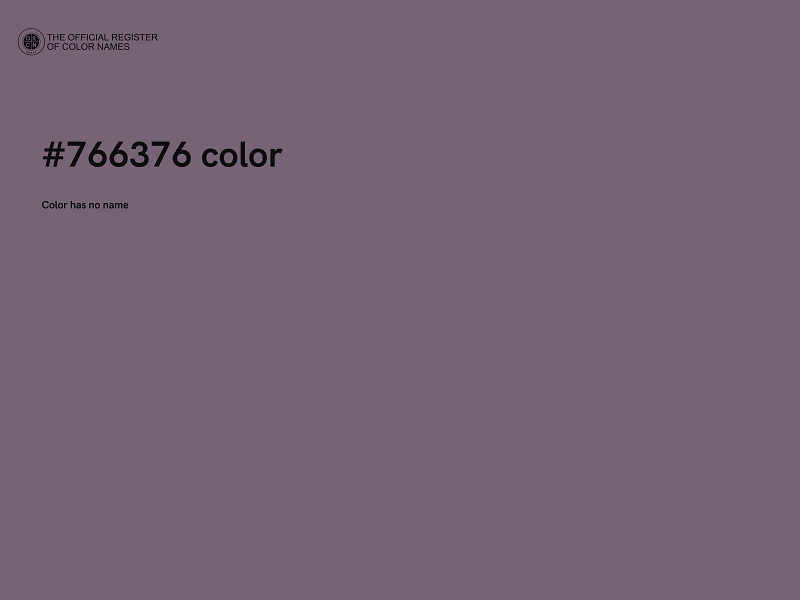 #766376 color image