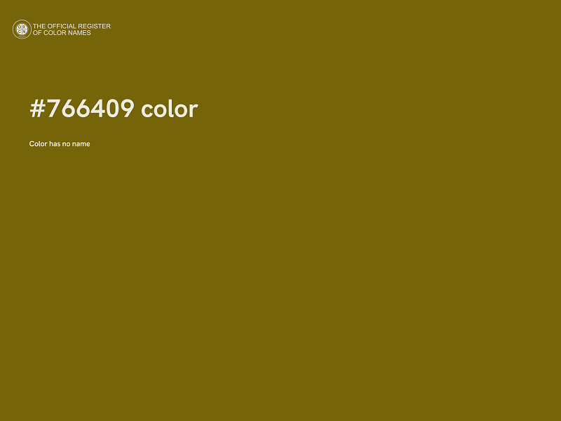 #766409 color image