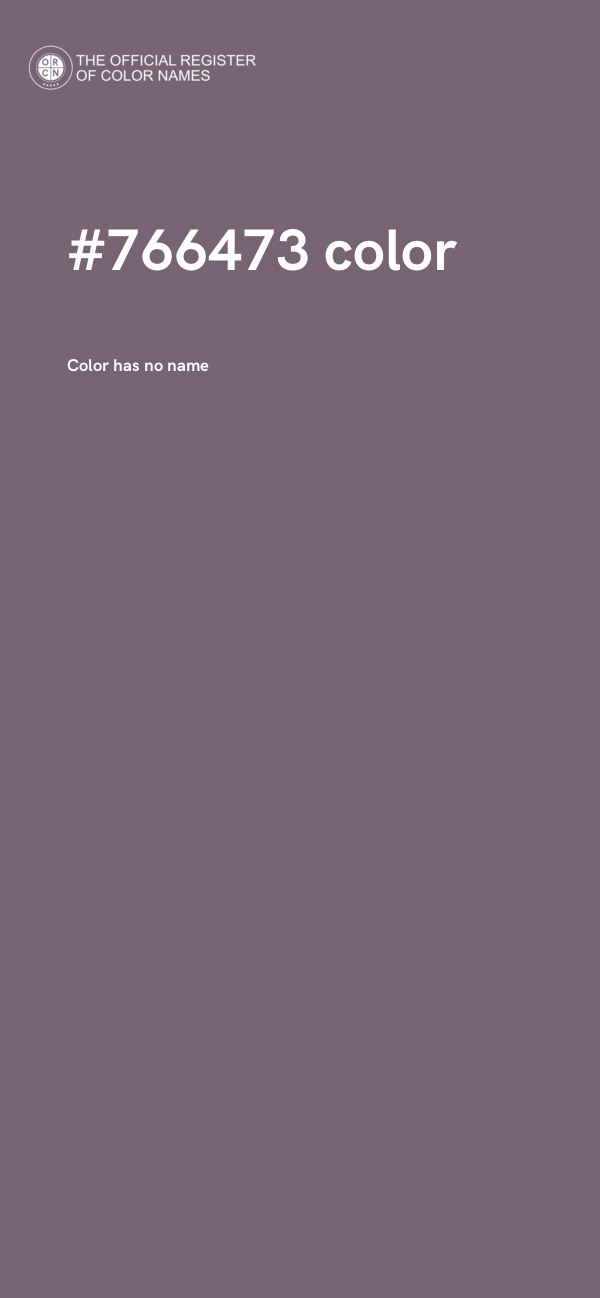 #766473 color image