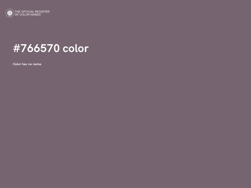 #766570 color image