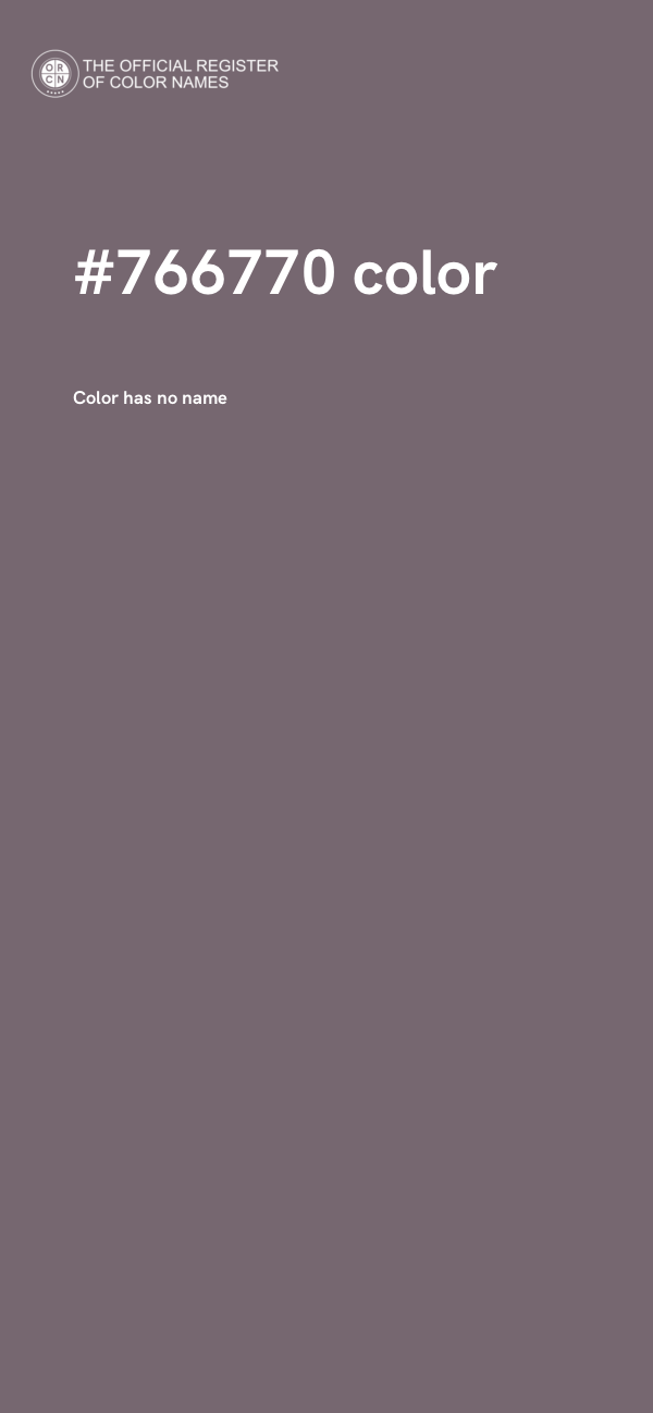 #766770 color image
