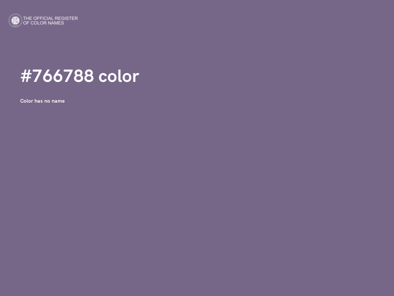 #766788 color image