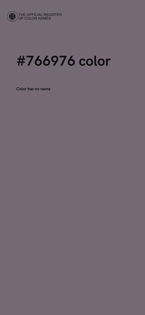 #766976 color image