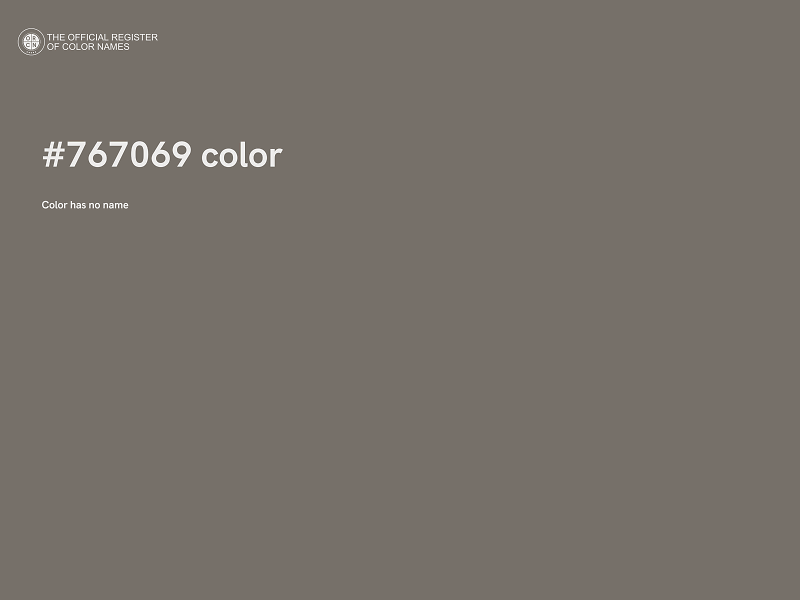 #767069 color image