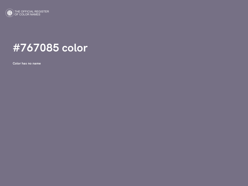 #767085 color image