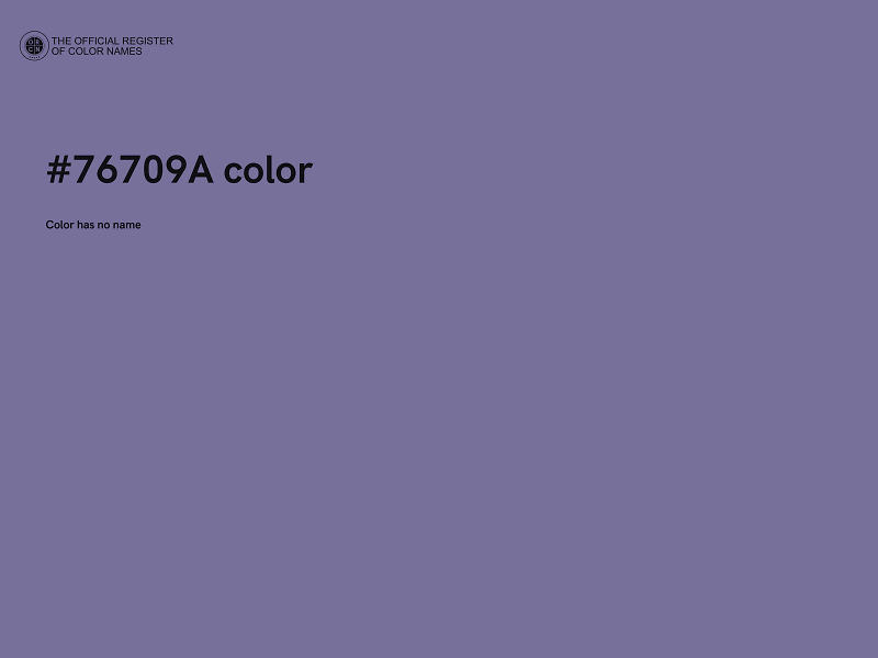 #76709A color image