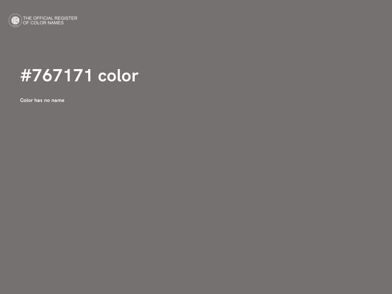 #767171 color image
