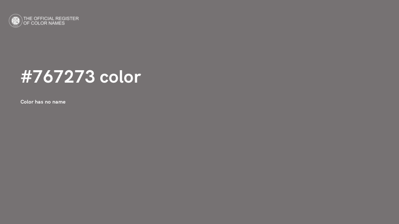 #767273 color image