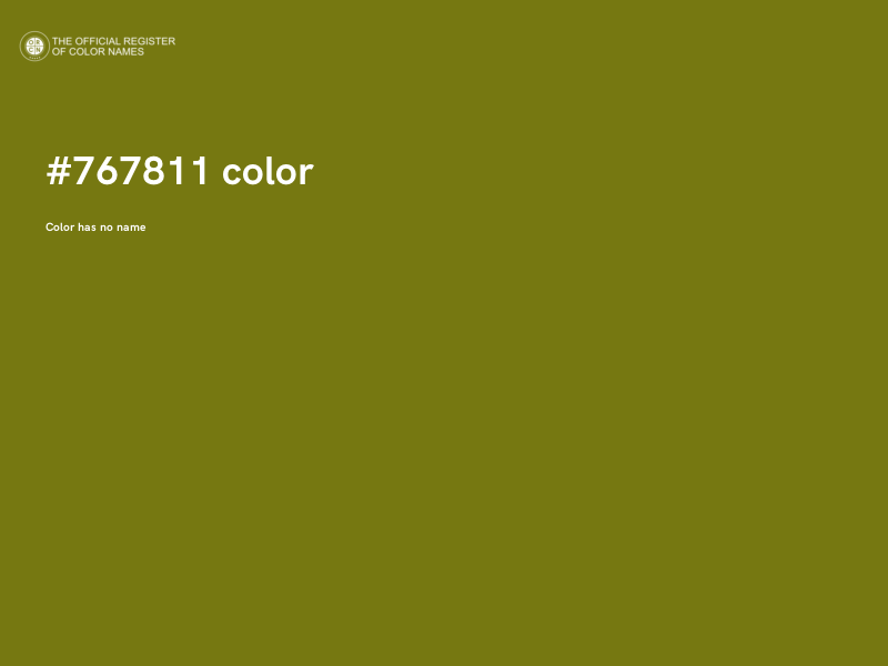 #767811 color image