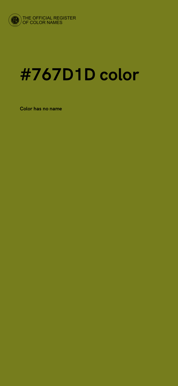 #767D1D color image