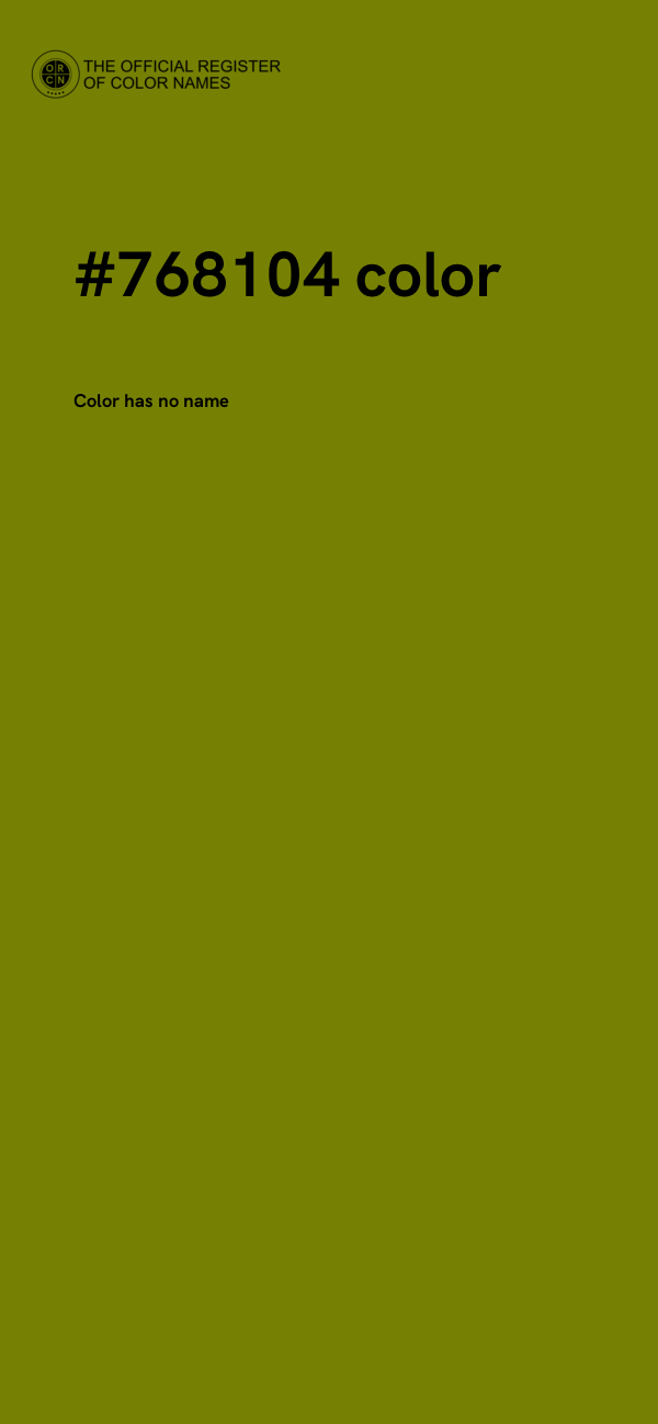 #768104 color image