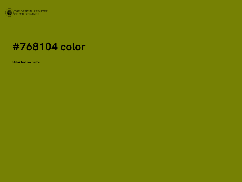 #768104 color image