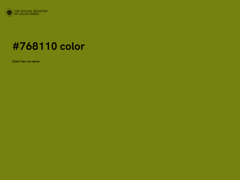 #768110 color image